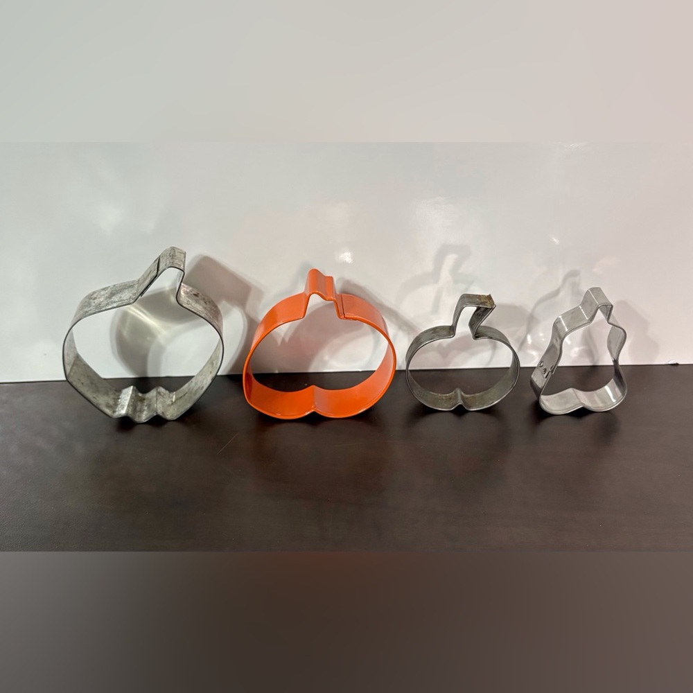 Fall Cookie Cutters